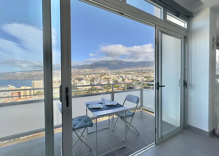 Appartement Skyline Bel Air Puerto de la Cruz (Tenerife)