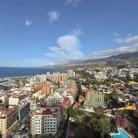 Skyline Bel Air Puerto de la Cruz (Tenerife)