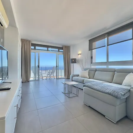 Skyline Bel Air Puerto de la Cruz (Tenerife)