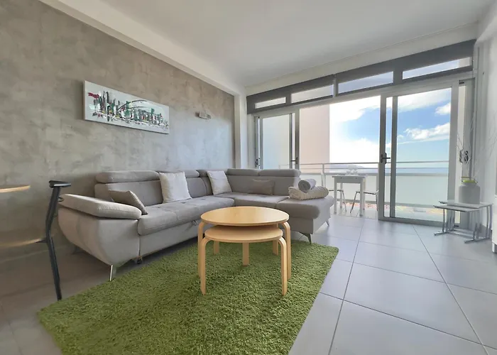 Skyline Bel Air Apartmán Puerto de la Cruz (Tenerife)