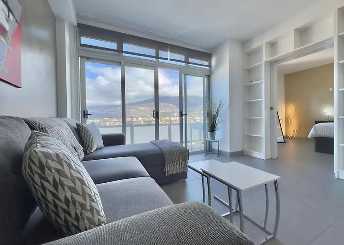 Apartmán Skyline Bel Air Puerto de la Cruz (Tenerife)