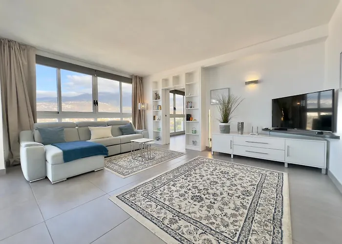 Skyline Bel Air Apartmán Puerto de la Cruz (Tenerife)