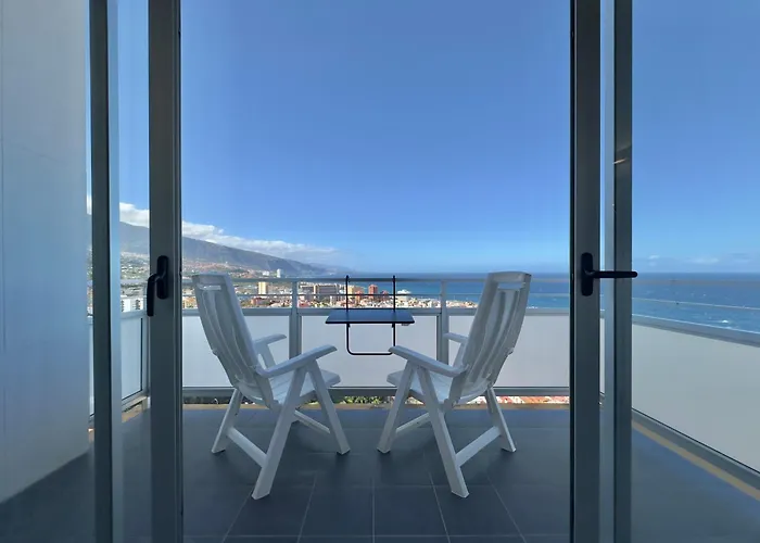 Skyline Bel Air Appartement Puerto de la Cruz (Tenerife)