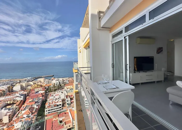 Skyline Bel Air Puerto de la Cruz (Tenerife)